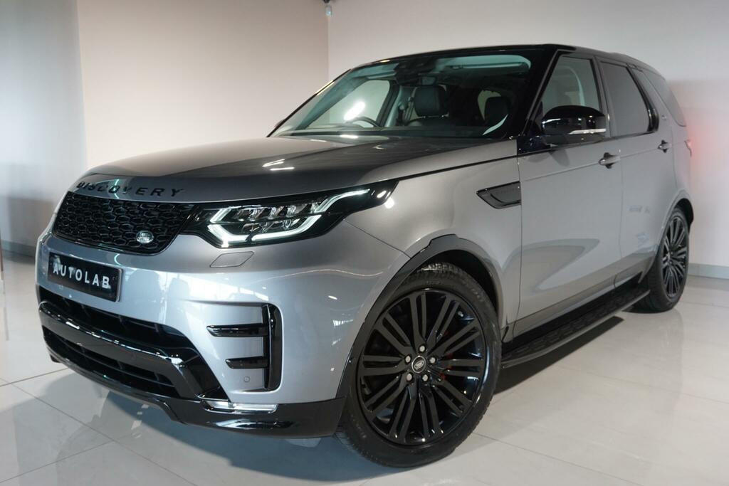 Land Rover Discovery 2018 3.0 Sd V6 Hse Luxury Suv 4Wd Grey #21