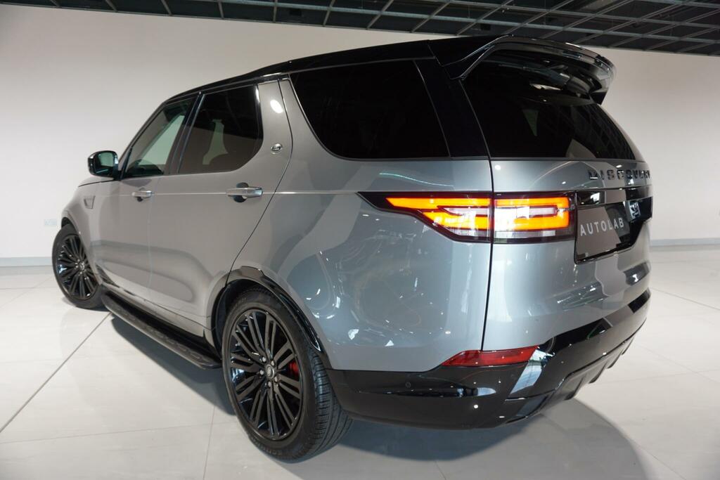 Land Rover Discovery 2018 3.0 Sd V6 Hse Luxury Suv 4Wd Grey #22