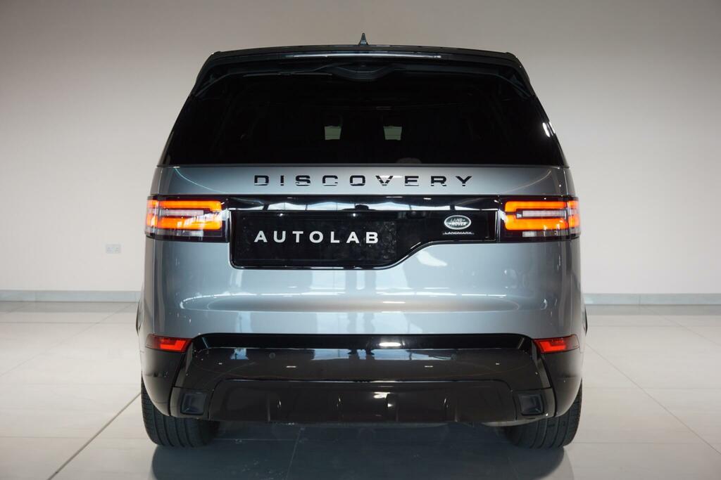 Land Rover Discovery 2018 3.0 Sd V6 Hse Luxury Suv 4Wd Grey #23