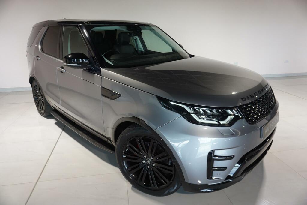 Land Rover Discovery 2018 3.0 Sd V6 Hse Luxury Suv 4Wd Grey #32