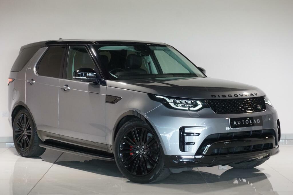 Land Rover Discovery 2018 3.0 Sd V6 Hse Luxury Suv 4Wd Grey #34