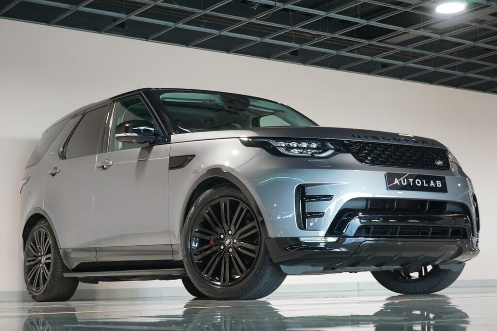 Land Rover Discovery 2018 3.0 Sd V6 Hse Luxury Suv 4Wd Grey #25