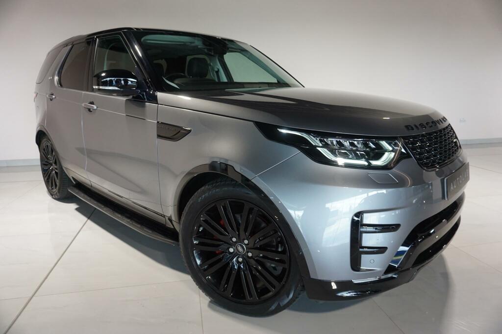 Land Rover Discovery 2018 3.0 Sd V6 Hse Luxury Suv 4Wd Grey #19