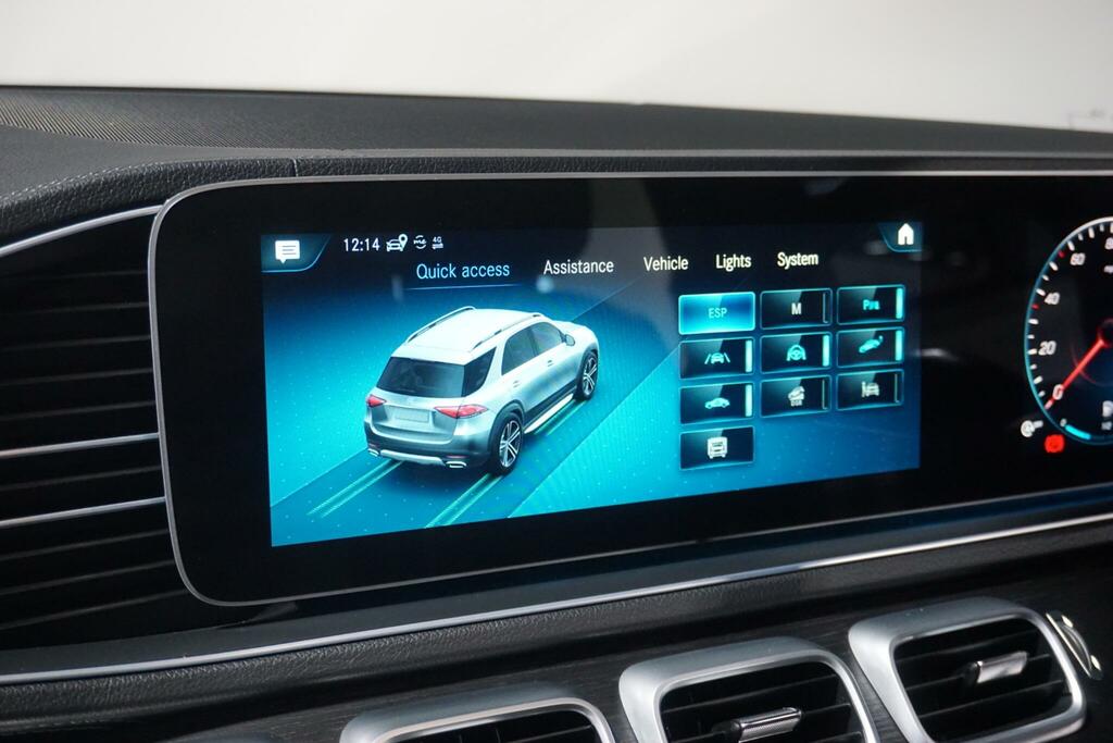 Mercedes-Benz GLE Class Mercedes-benz Gle Amg Line Premium Gle 250D 4Matic #63