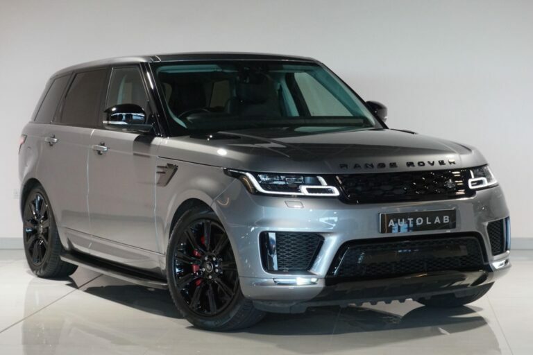 Land Rover Range Rover Sport 2.0 P400e 13.1Kwh Grey