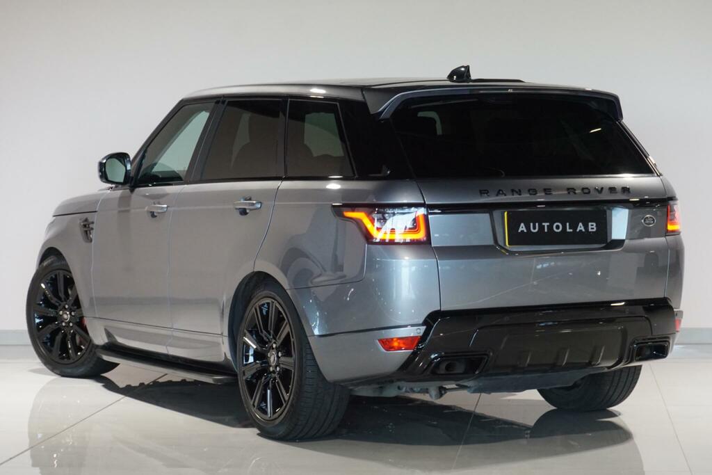 Land Rover Range Rover Sport 2.0 P400e 13.1Kwh Grey #3