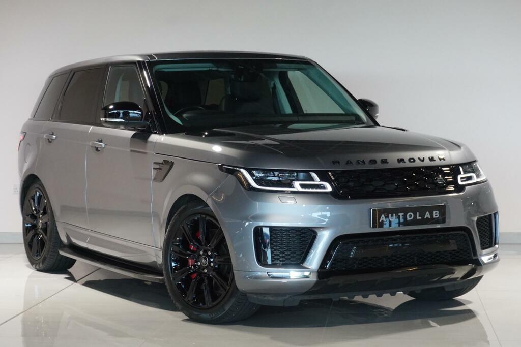 Land Rover Range Rover Sport 2.0 P400e 13.1Kwh Grey #2