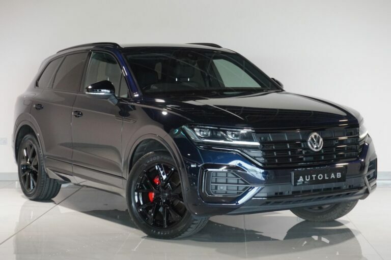 Volkswagen Touareg 3.0 Tdi V6 Blue