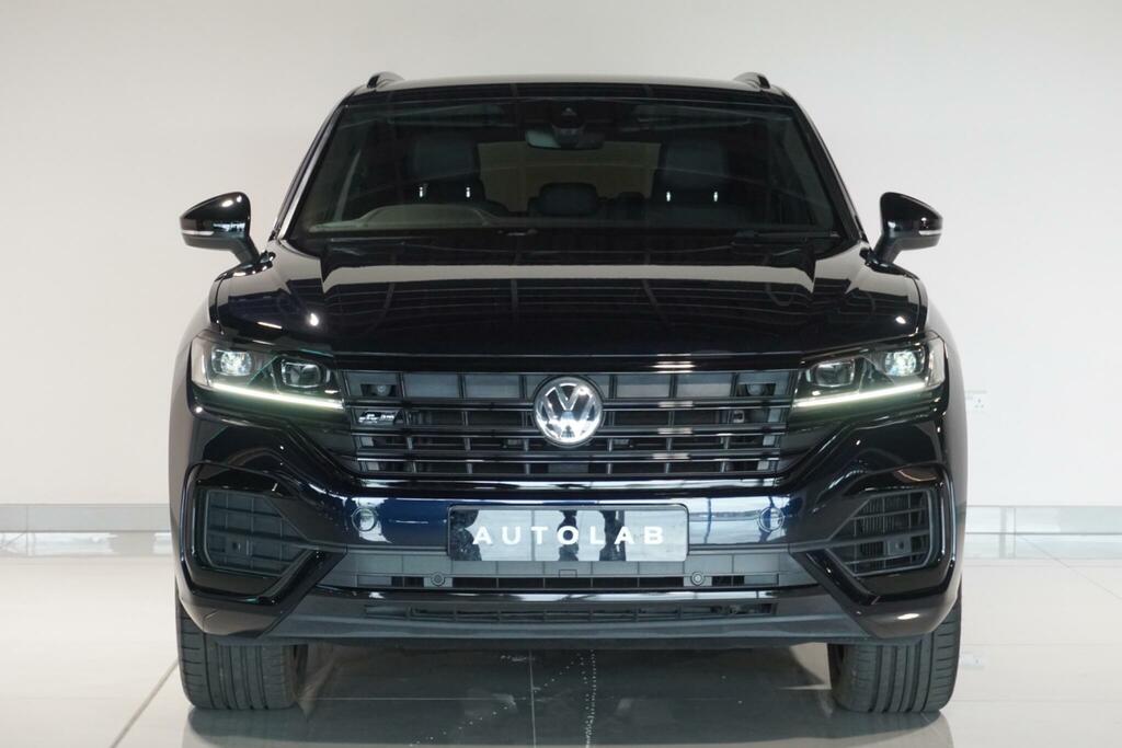 Volkswagen Touareg 3.0 Tdi V6 Blue #4