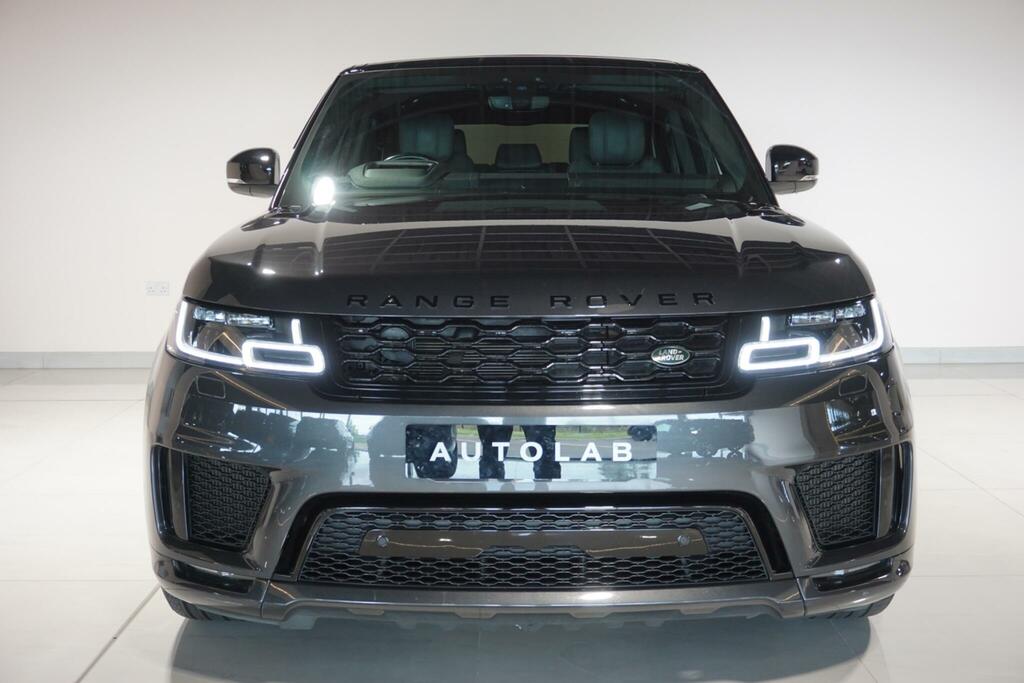 Land Rover Range Rover Sport Rover Sport Blue #19