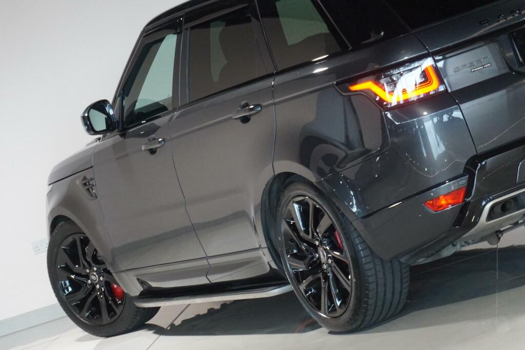 Land Rover Range Rover Sport Rover Sport Blue #38