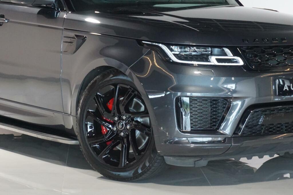 Land Rover Range Rover Sport Rover Sport Blue #41