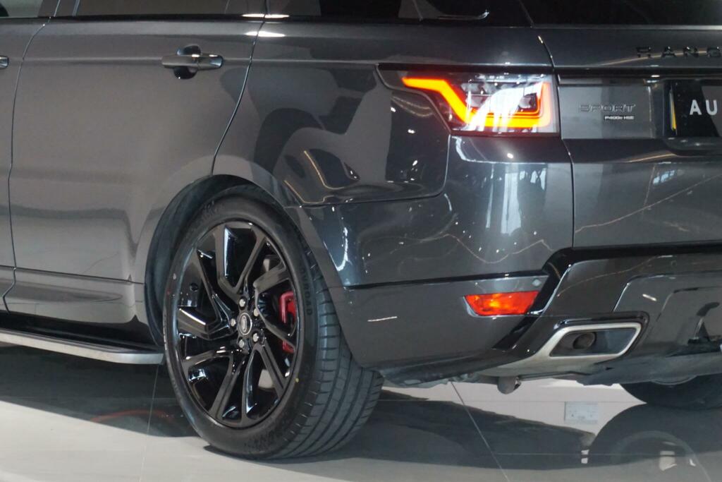 Land Rover Range Rover Sport Rover Sport Blue #42