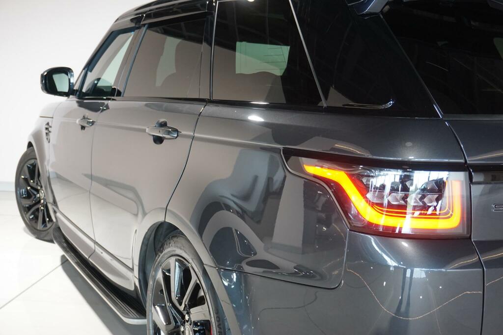 Land Rover Range Rover Sport Rover Sport Blue #46