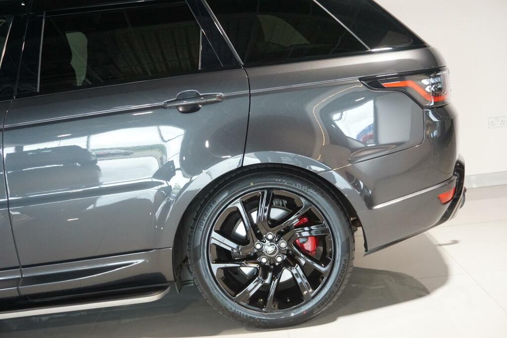 Land Rover Range Rover Sport Rover Sport Blue #44