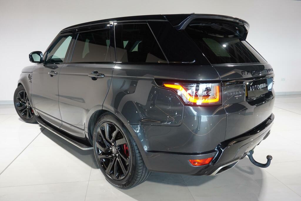 Land Rover Range Rover Sport Rover Sport Blue #21