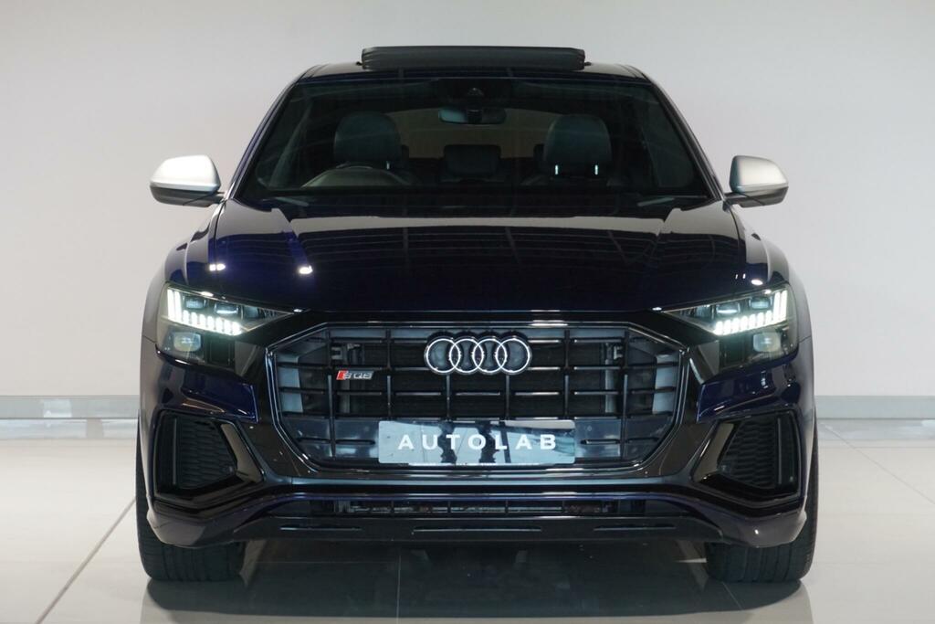 Audi Q8 3.0 Tdi V6 Blue #4