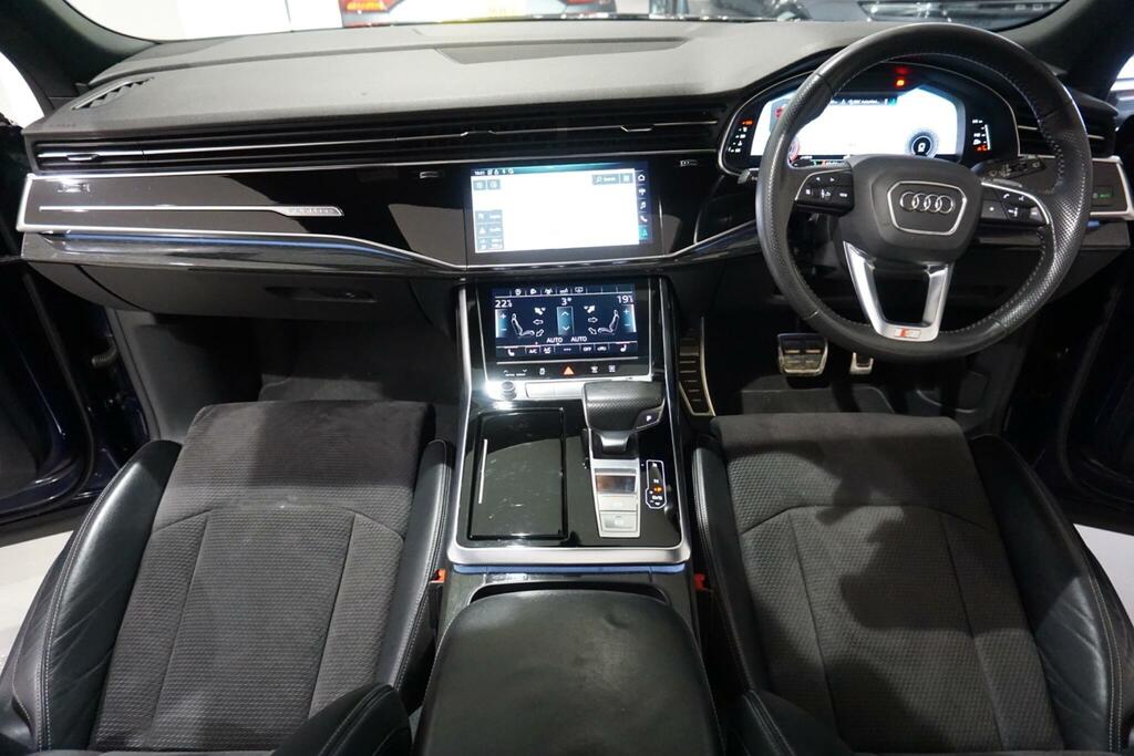 Audi Q8 3.0 Tdi V6 Blue #6