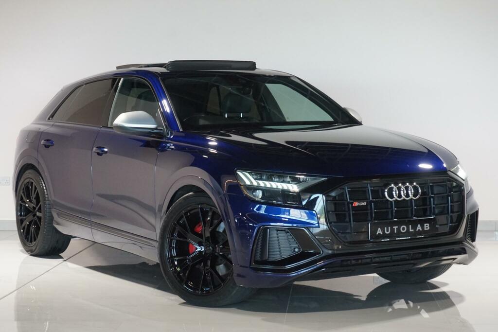 Audi Q8 3.0 Tdi V6 Blue #2