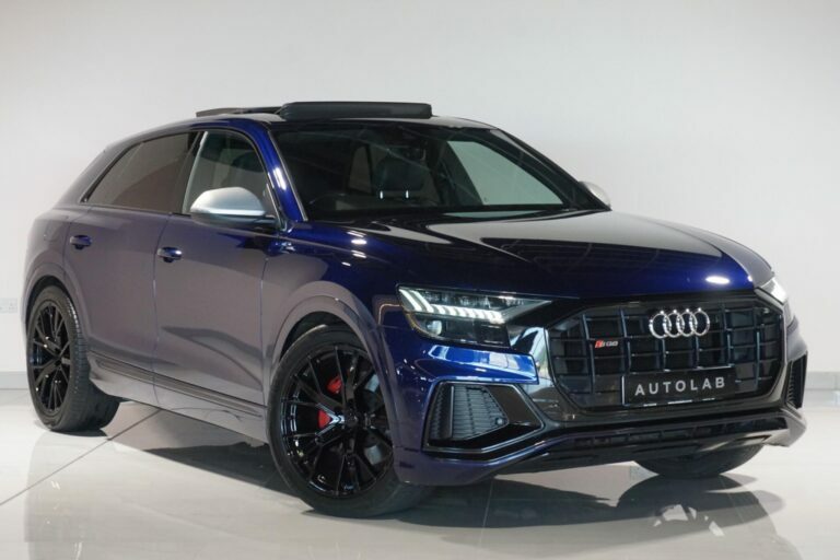 Audi Q8 3.0 Tdi V6 Blue