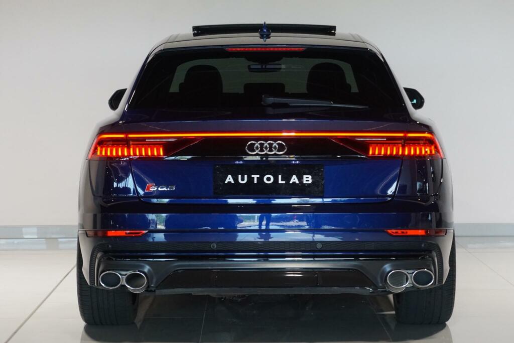 Audi Q8 3.0 Tdi V6 Blue #5