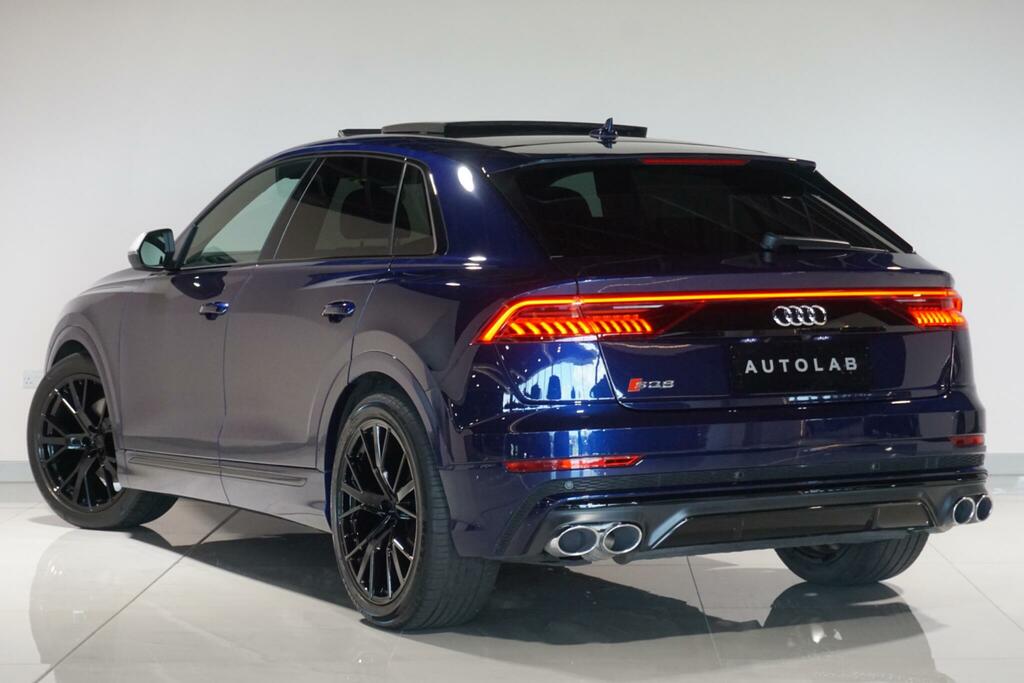 Audi Q8 3.0 Tdi V6 Blue #3