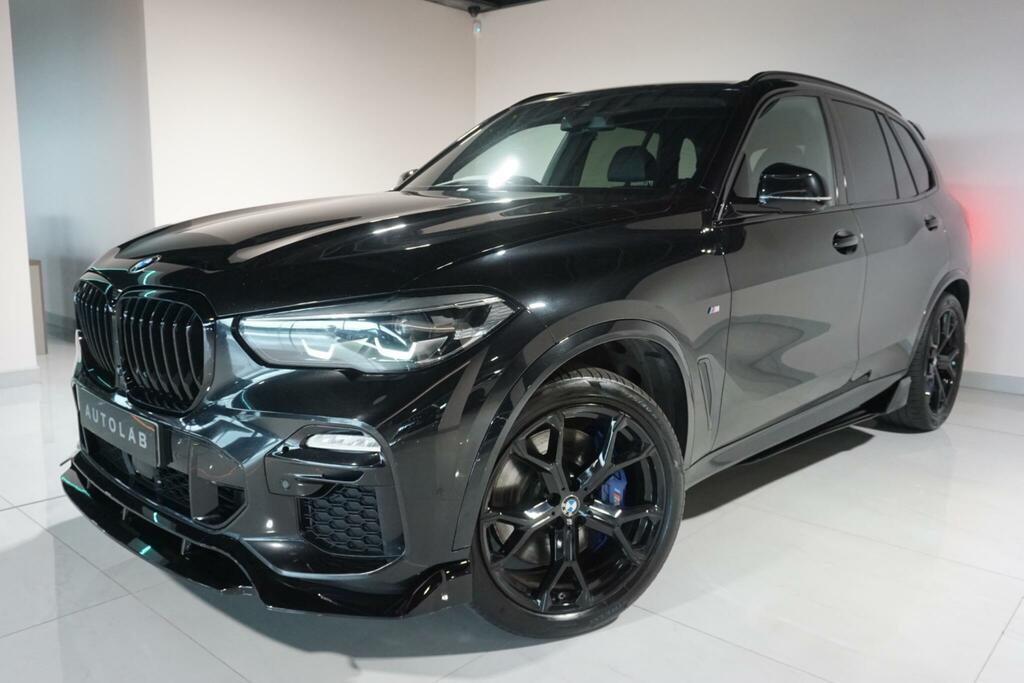 BMW X5  White #21