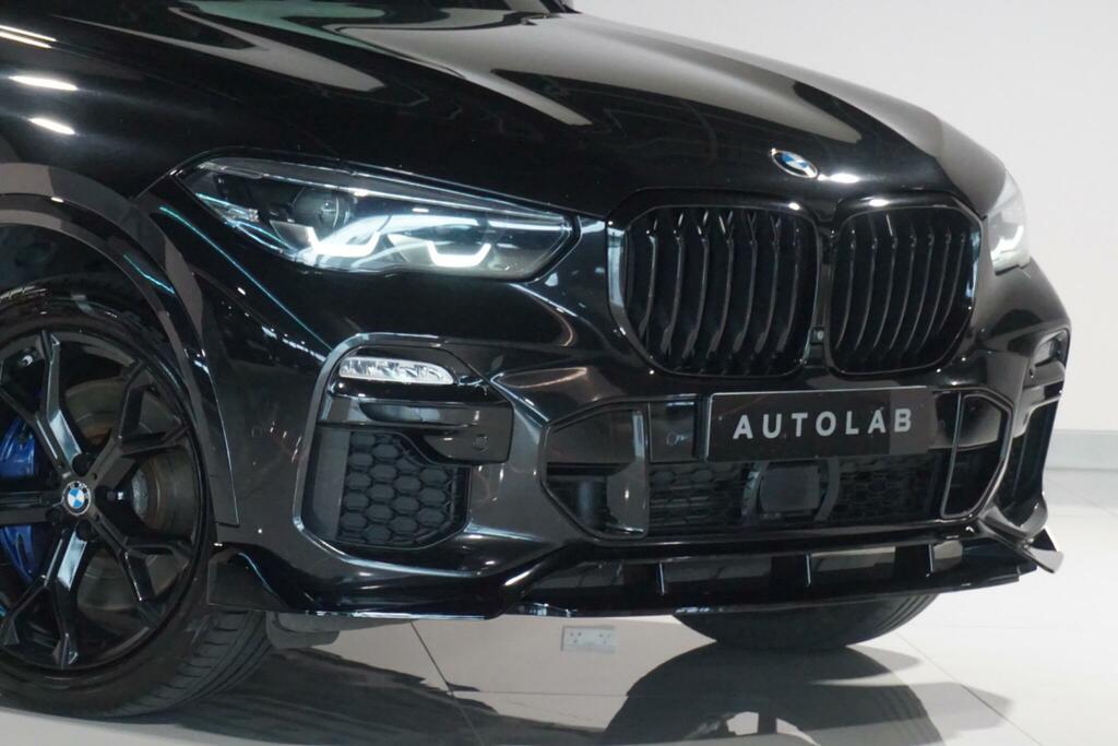 BMW X5  White #40