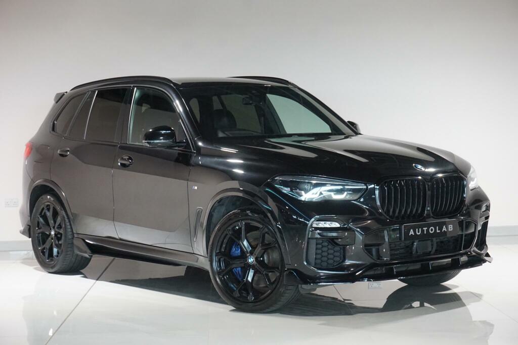 BMW X5  White #34
