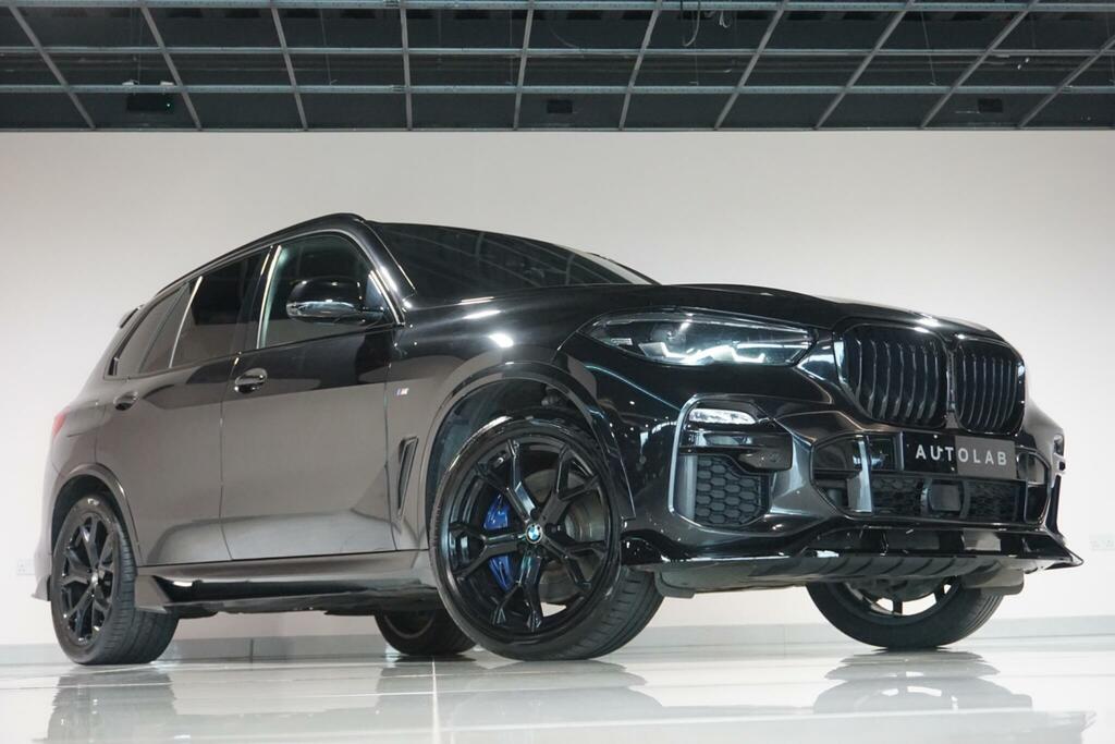 BMW X5  White #29