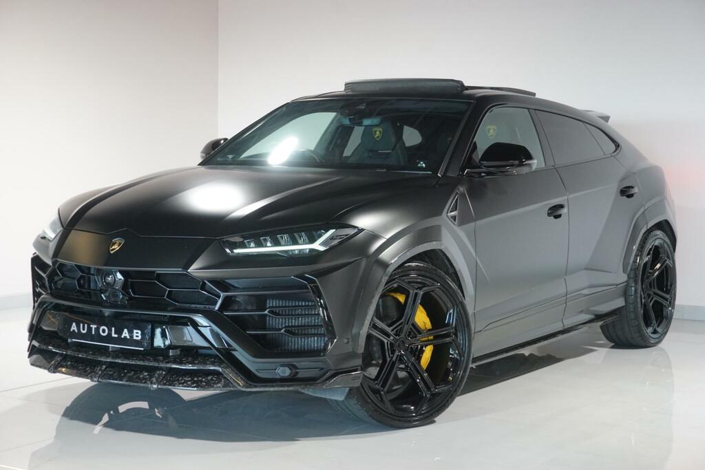 Lamborghini Urus Suv  #16