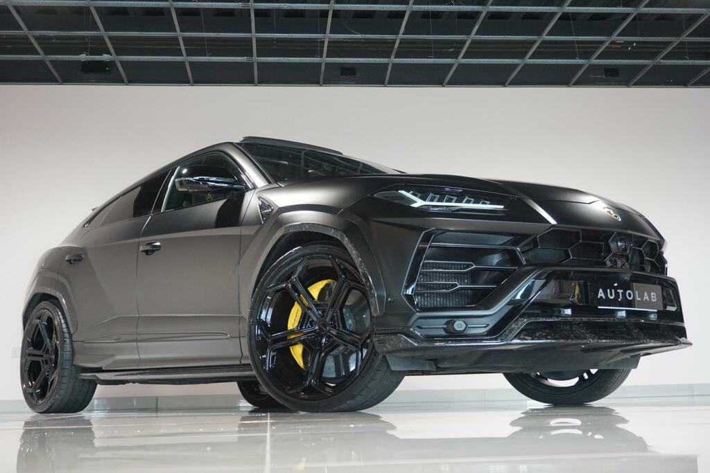 Lamborghini Urus Suv  #28