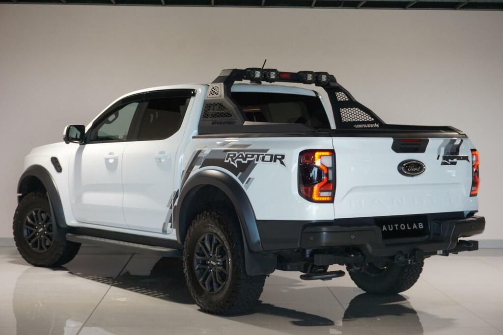 Ford Ranger Ecoblue Wildtrak - Blue #34