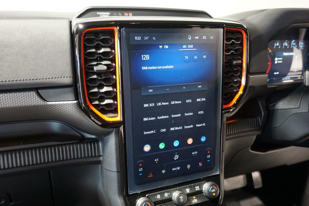Ford Ranger Ecoblue Wildtrak - Blue #52