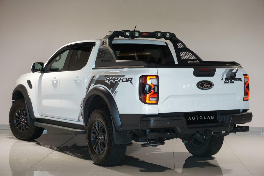 Ford Ranger 2.0 Ecoblue Raptor White #3