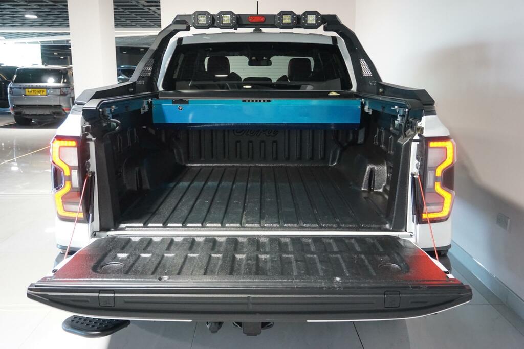 Ford Ranger Ecoblue Wildtrak - Blue #71