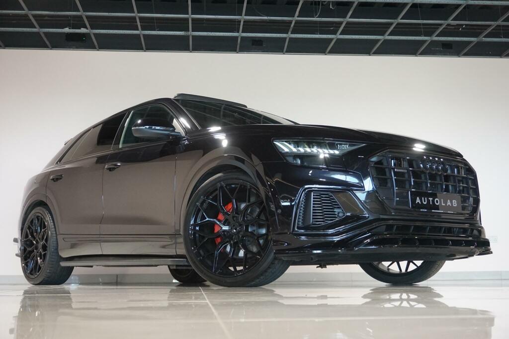 Audi Q8 Diesel Grey #29