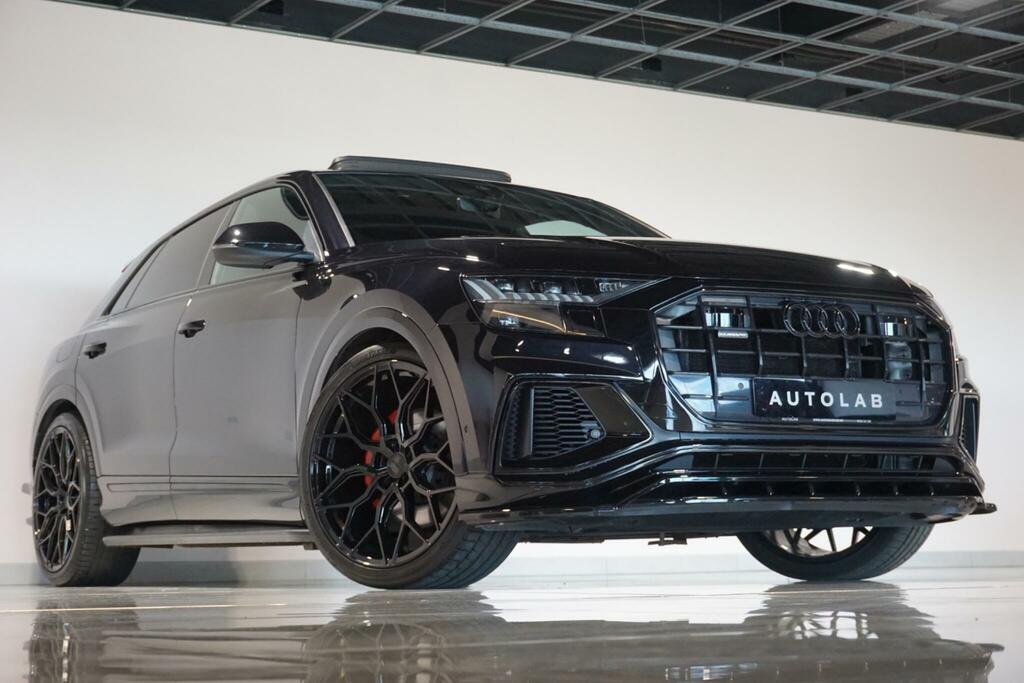 Audi Q8 Diesel Grey #25