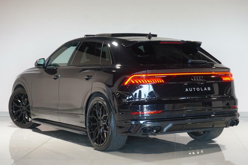 Audi Q8 3.0 Tdi V6 Black #3