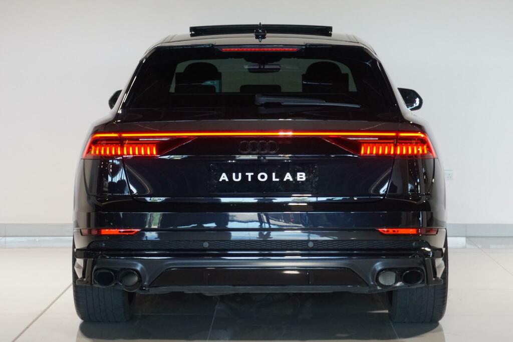 Audi Q8 3.0 Tdi V6 Black #5