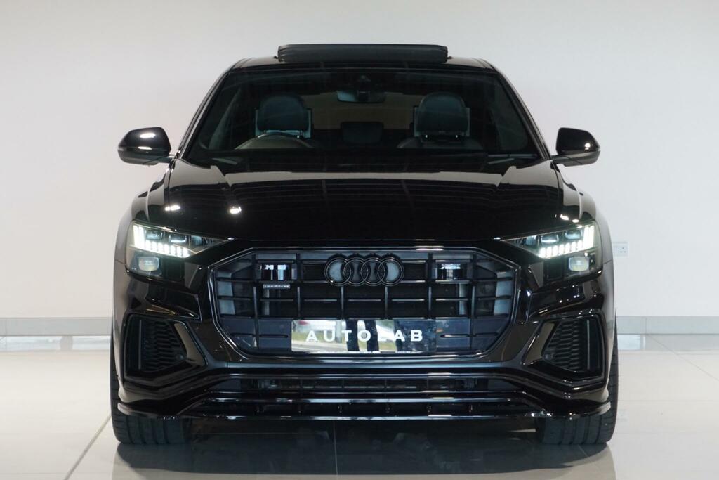 Audi Q8 3.0 Tdi V6 Black #4