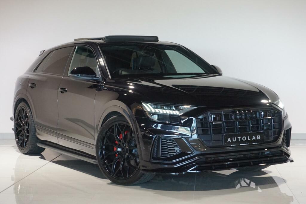 Audi Q8 3.0 Tdi V6 Black #2