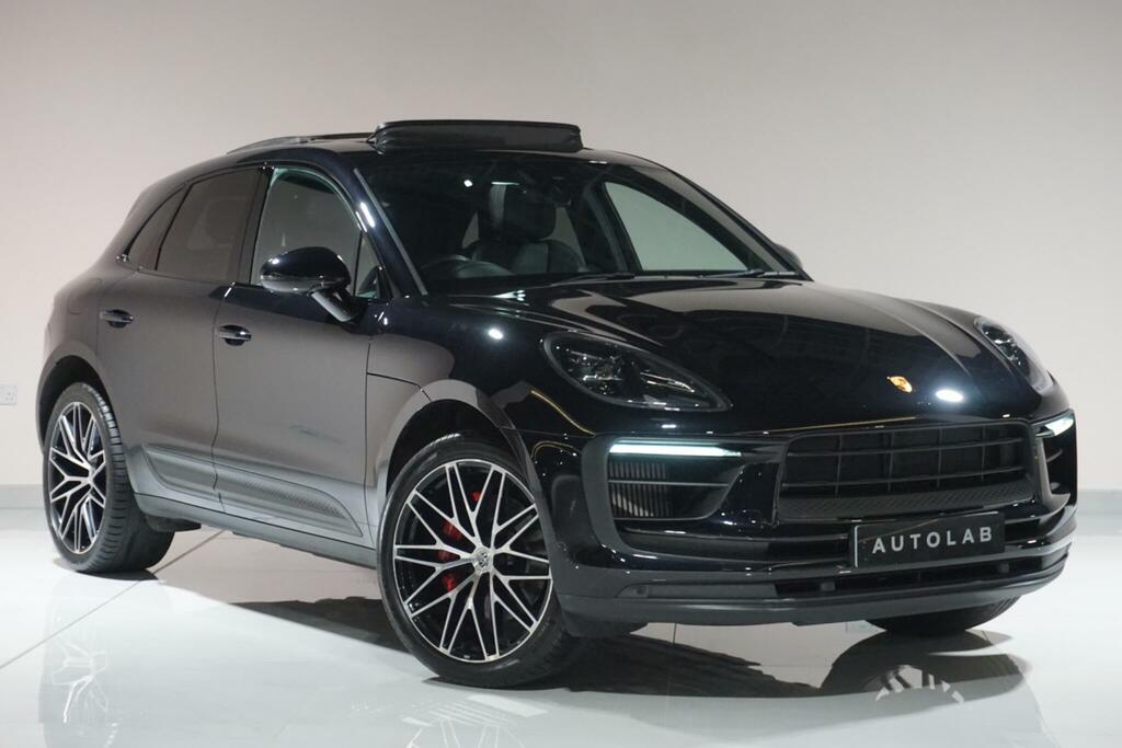 Porsche Macan 2.9T V6 S Black #2