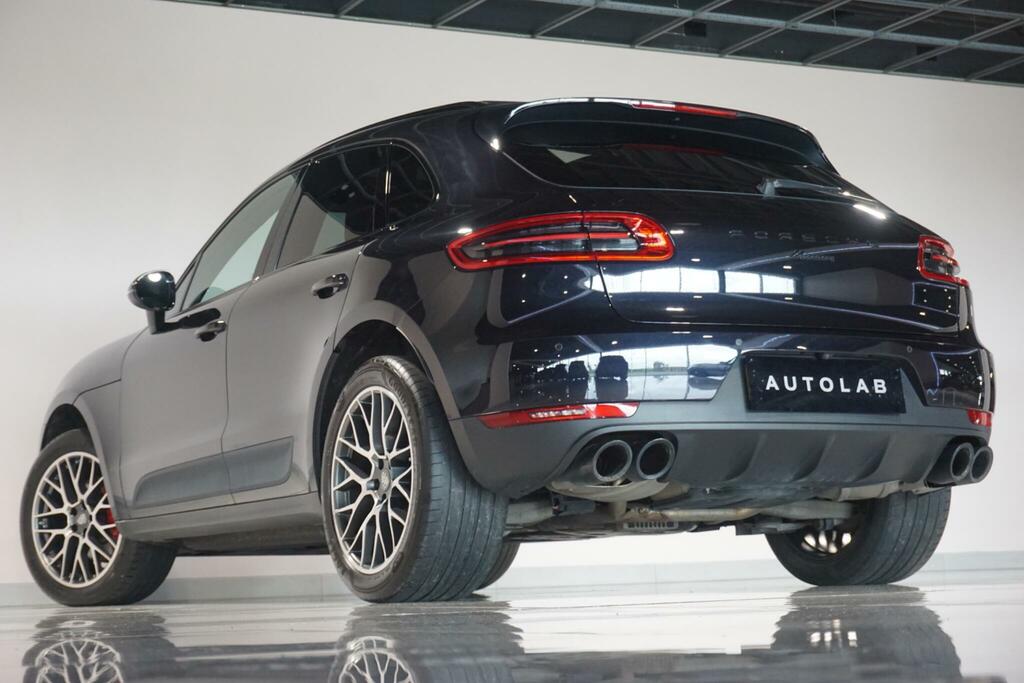 Porsche Macan T Grey #22