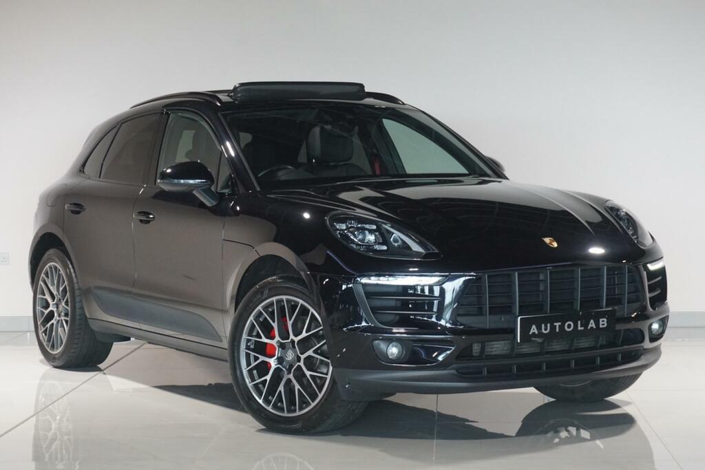Porsche Macan 2.0T Suv Black #2