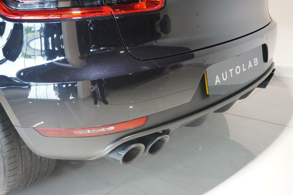 Porsche Macan T Grey #62