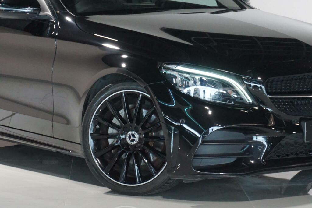 Mercedes-Benz C Class Blue Efficiency Elegance Cdi Silver #39