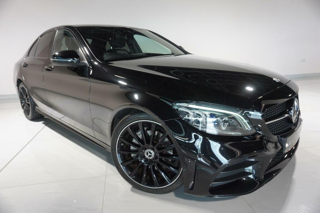 Mercedes-Benz C Class Blue Efficiency Elegance Cdi Silver #16