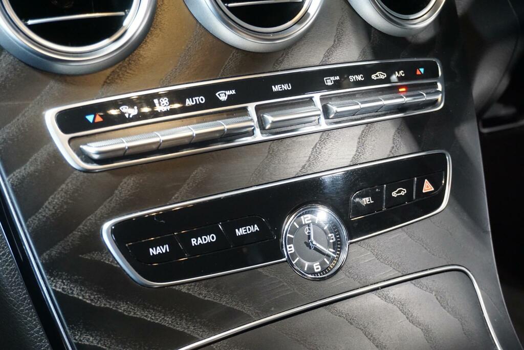 Mercedes-Benz C Class Blue Efficiency Elegance Cdi Silver #58