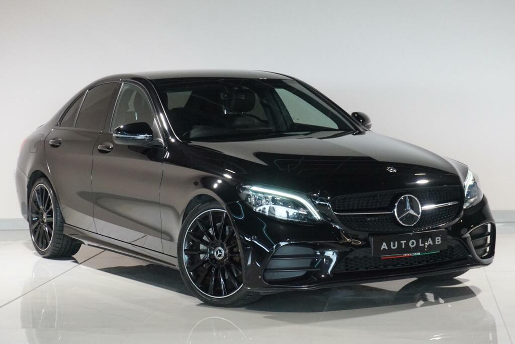 Mercedes-Benz C Class Blue Efficiency Elegance Cdi Silver #2